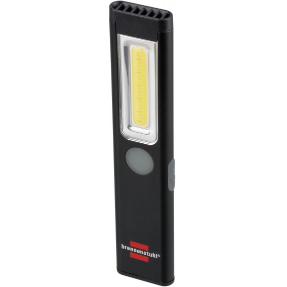 Handheld Flashlight with Magnet Brennenstuhl PL200A 1175590100 (IP20, 3.7V/0.45Ah, 200 lm)